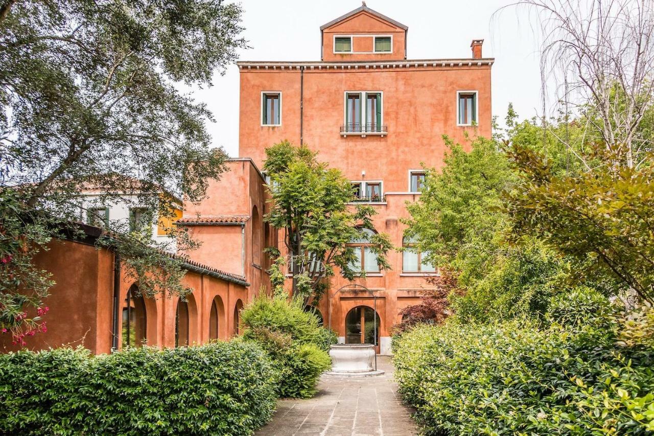 Carmini Canal View And Balcony With Lift Venedig Exterior foto